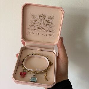 Y2K Juicy Couture Gold Charm Bracelet